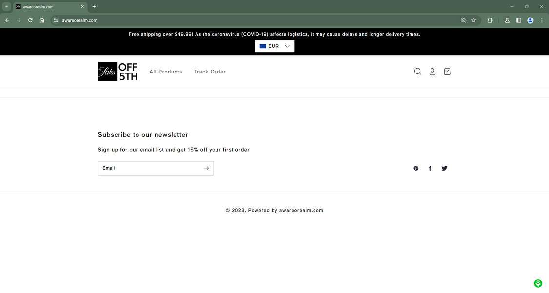 Awareorealm.com scam