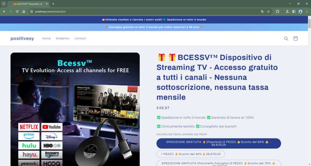 The Truth On BCESSV TV Streaming Device - Read Our Findings