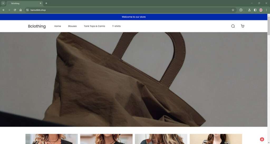 Baroutlets.shop scam