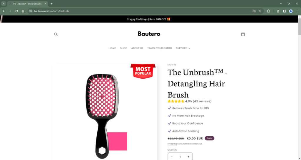 Bautero.com scam Scam 2