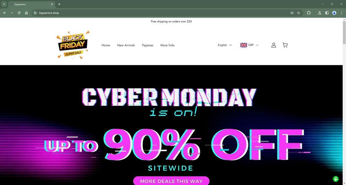 Bayservice.shop scam