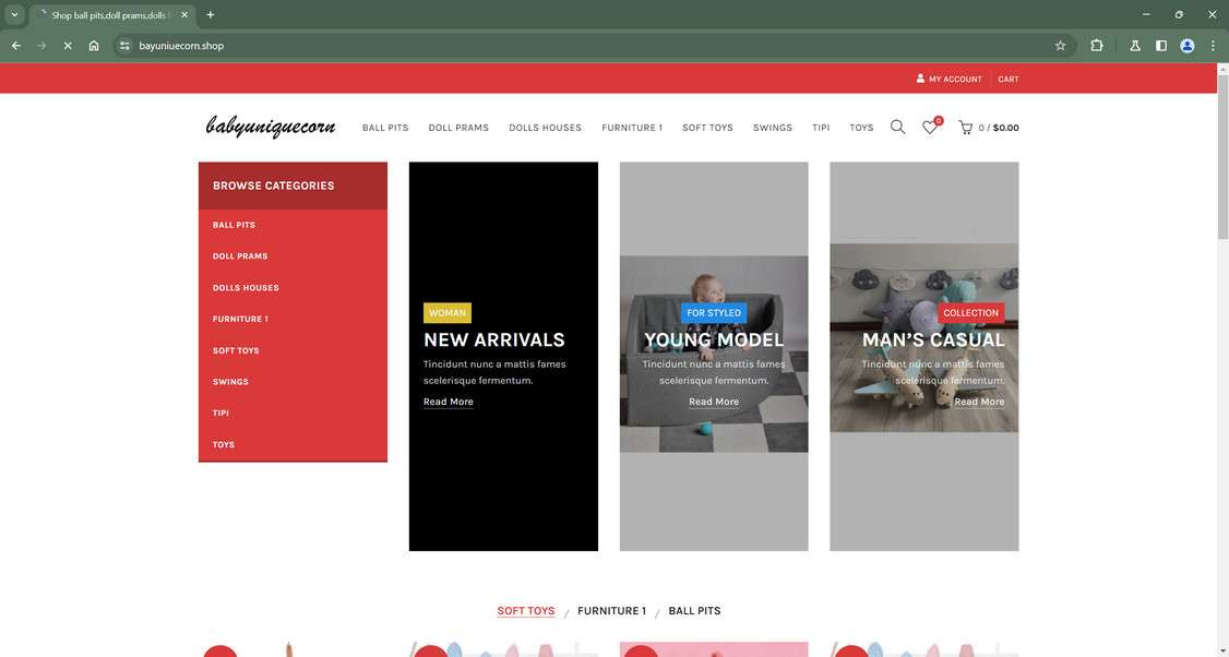 Bayuniuecorn.shop scam