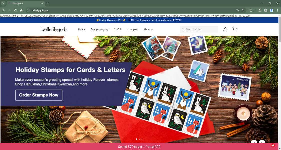 Bellelilygob.com scam