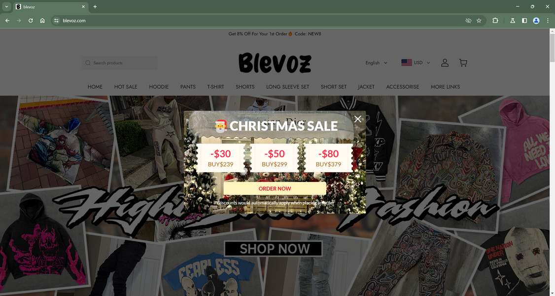 Blevoz.com scam