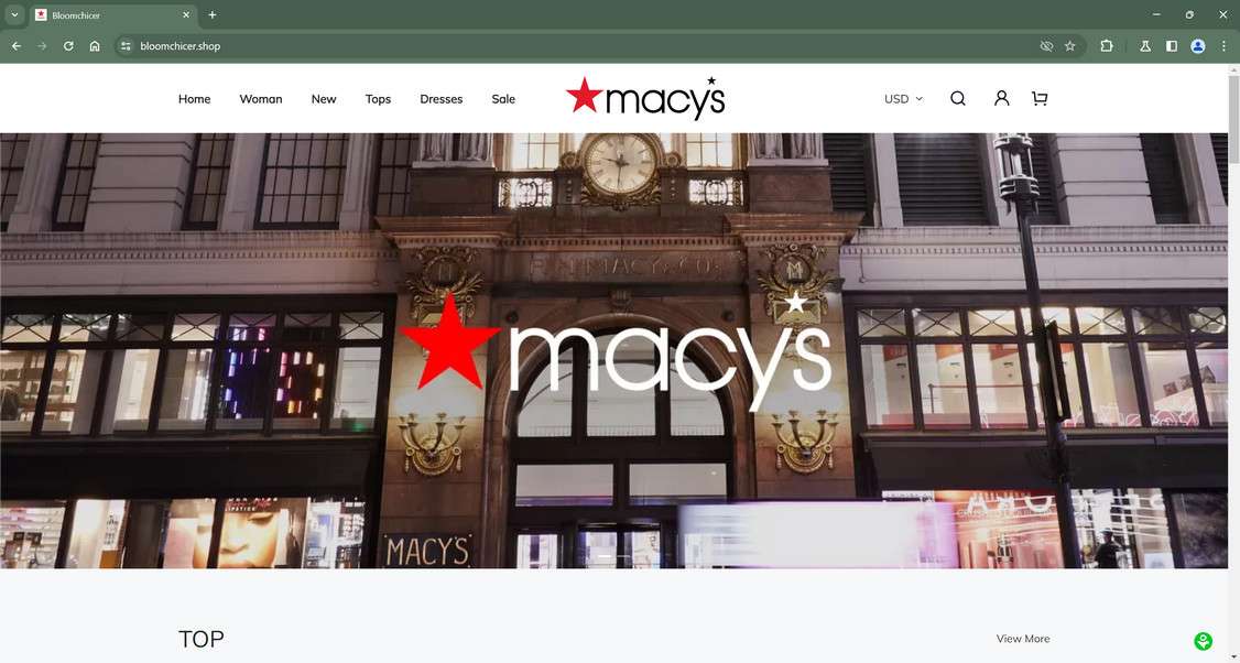 Bloomchicer.shop scam