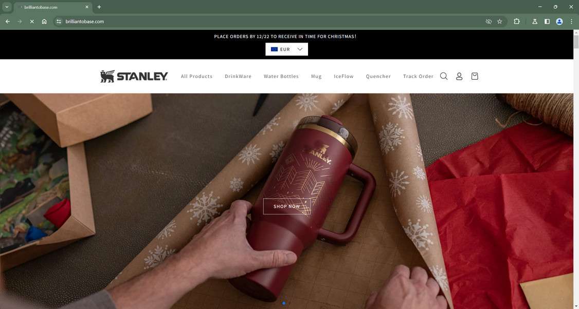 Brilliantobase.com scam