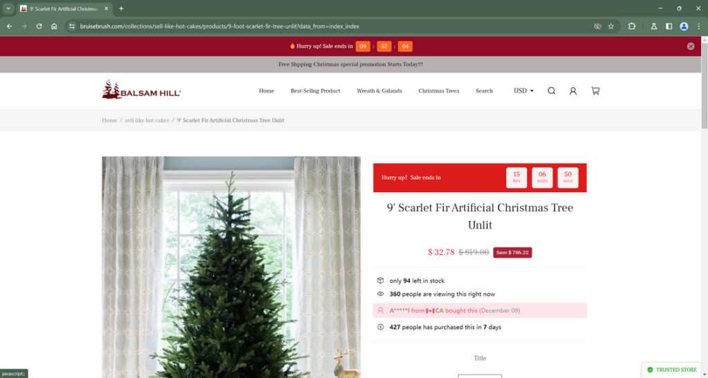 Bruisebrush.com scam