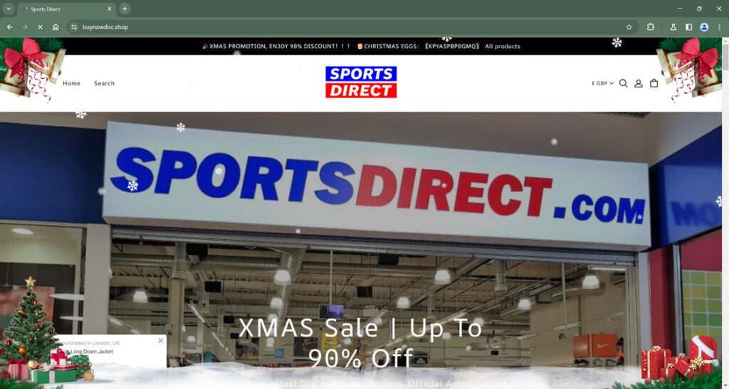 Buynowdisc.shop Scam Store: What You Need To Know 1 Buynowdisc.shop scam