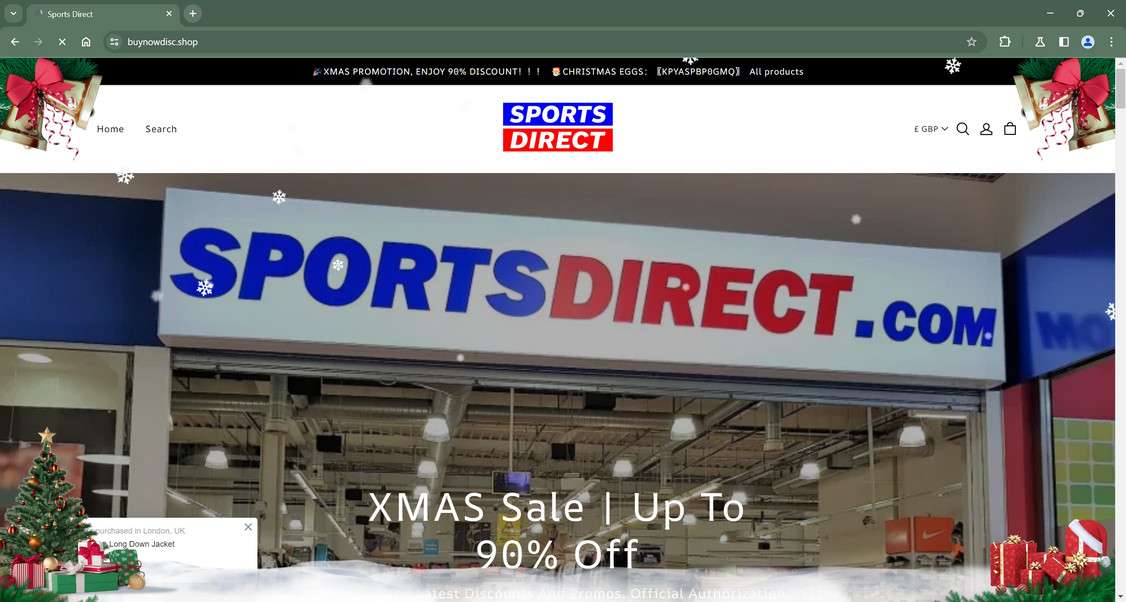 Buynowdisc.shop scam