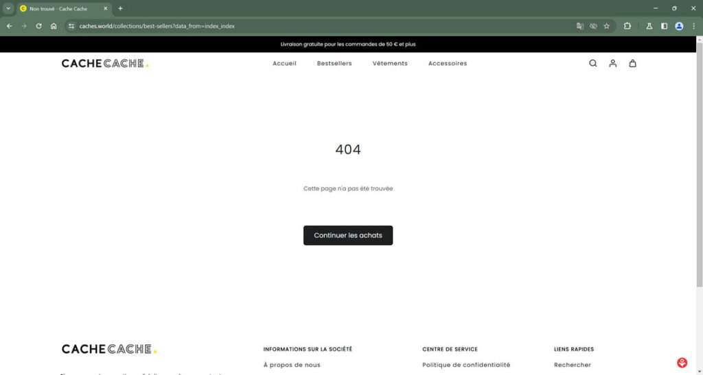 Caches.world Scam Store: What You Need To Know 1 Caches.world scam