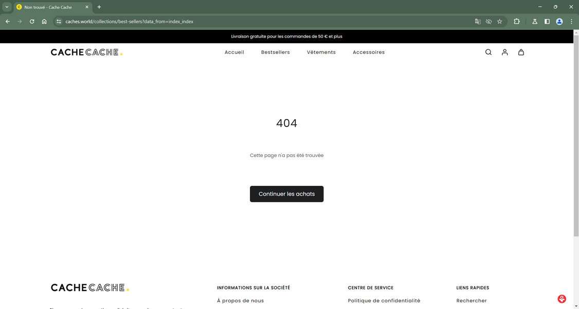 Caches.world scam