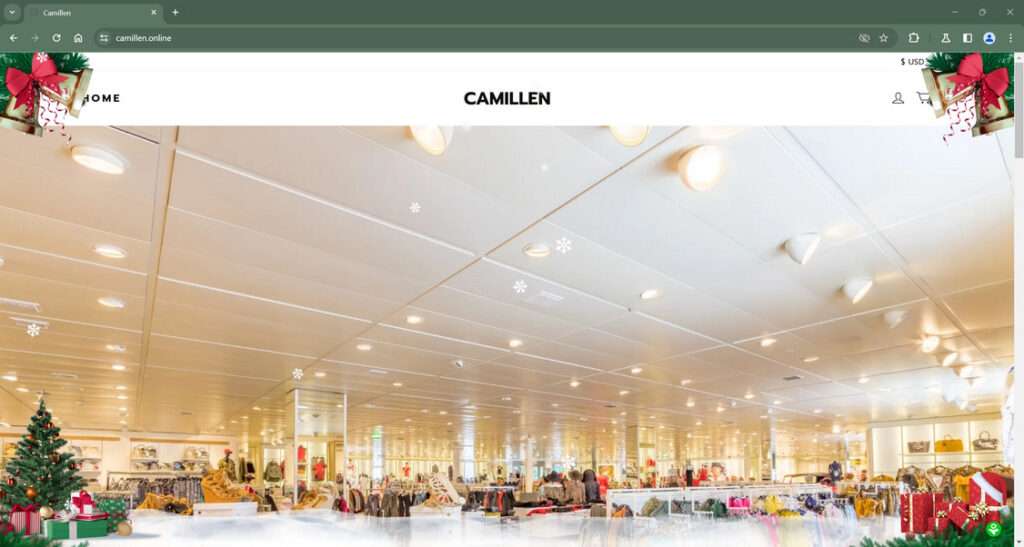 Camillen.online scam