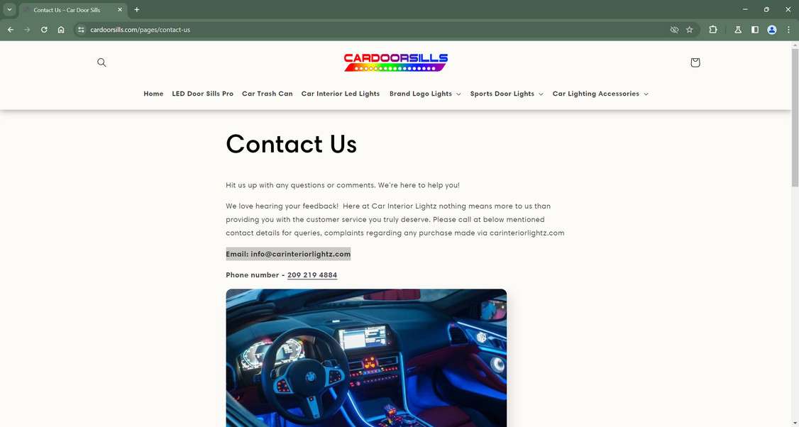 Cardoorsills.com scam