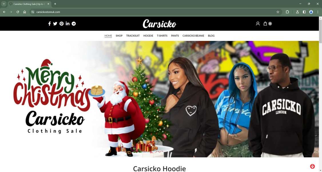 Carsickostoreuk.com scam