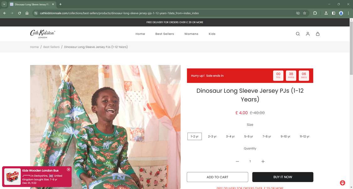 Cathkidstonnsale.com Scam