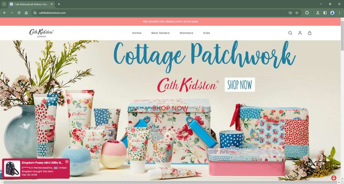 Cathkidstonstore.com scam