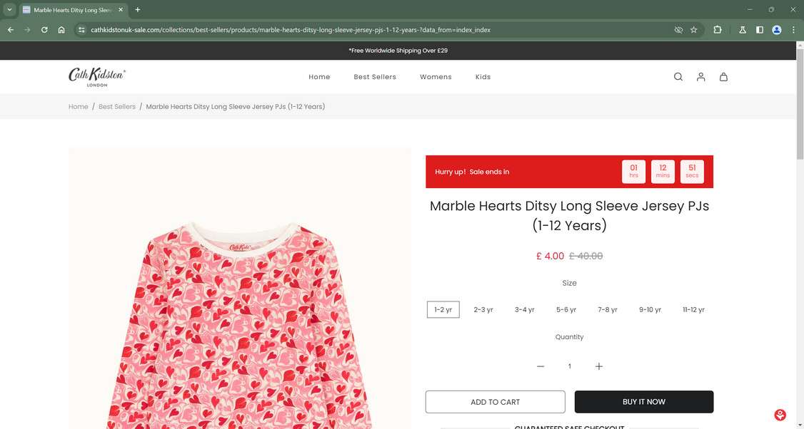 Cathkidstonuk-sale.com scam