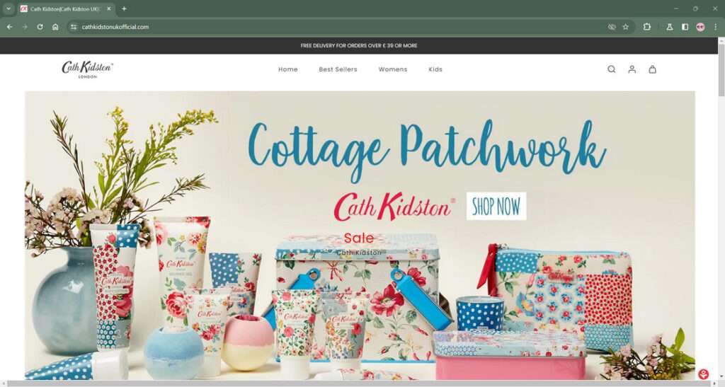 Cathkidstonukofficial.com scam