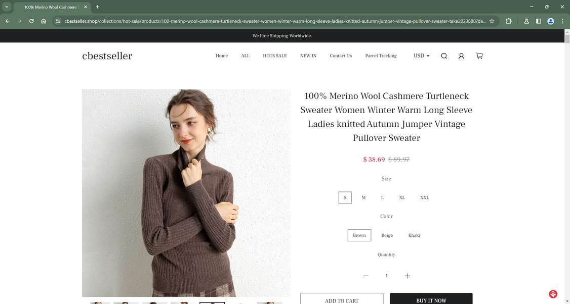 Cbestseller.shop scam