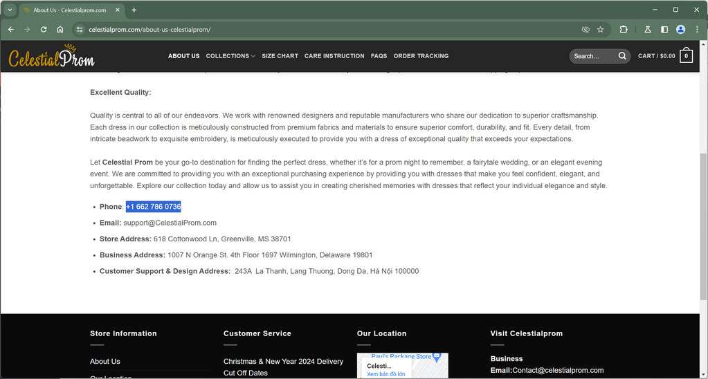 Celestialprom.com scam
