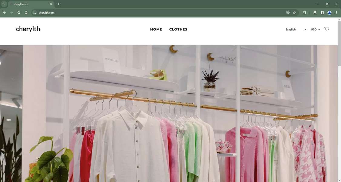 Fake Cherylth.com Store - Scam Warning, Don't Shop 1 Cherylth.com scam