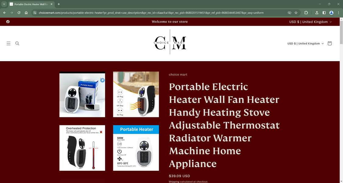 Choiceemart.com Scam