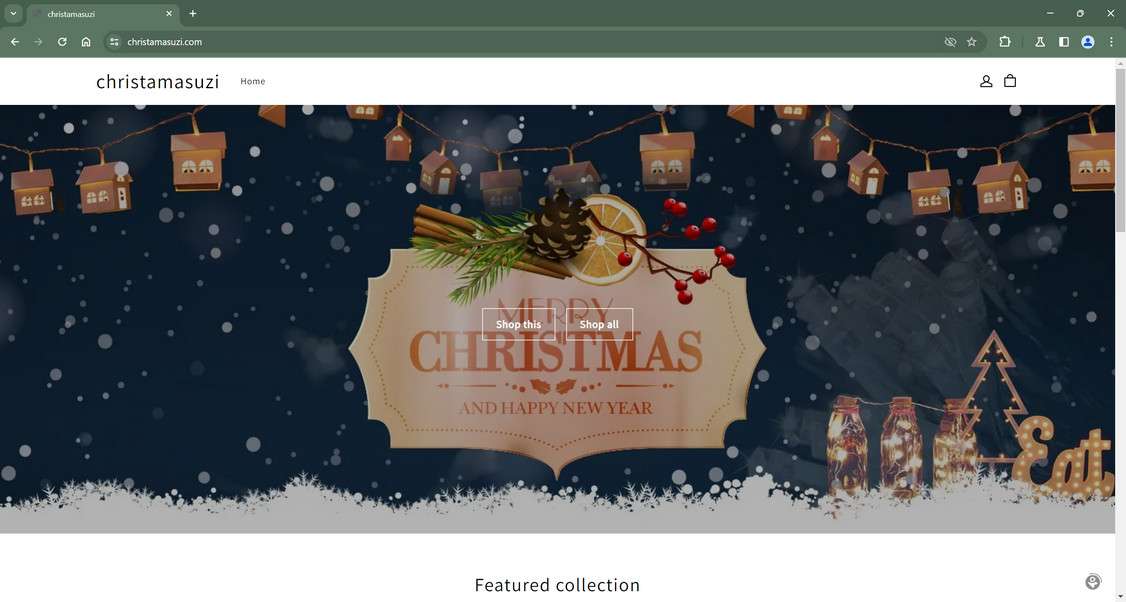 Christamasuzi.com Is A Scam Store - Steer Clear of It 1 Christamasuzi.com scam