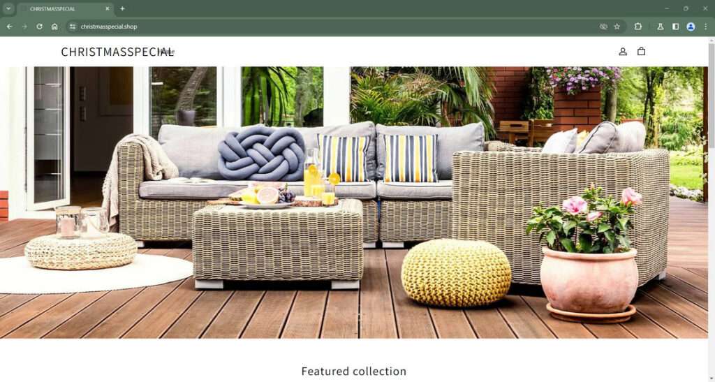 Christmasspecial.shop scam