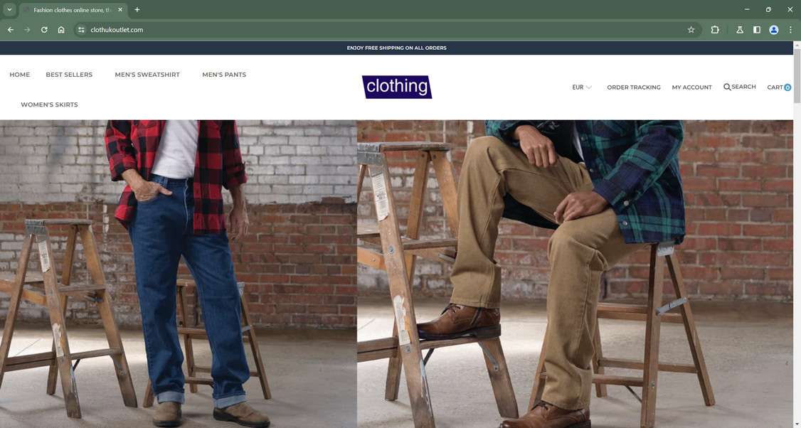 Clothukoutlet.com scam