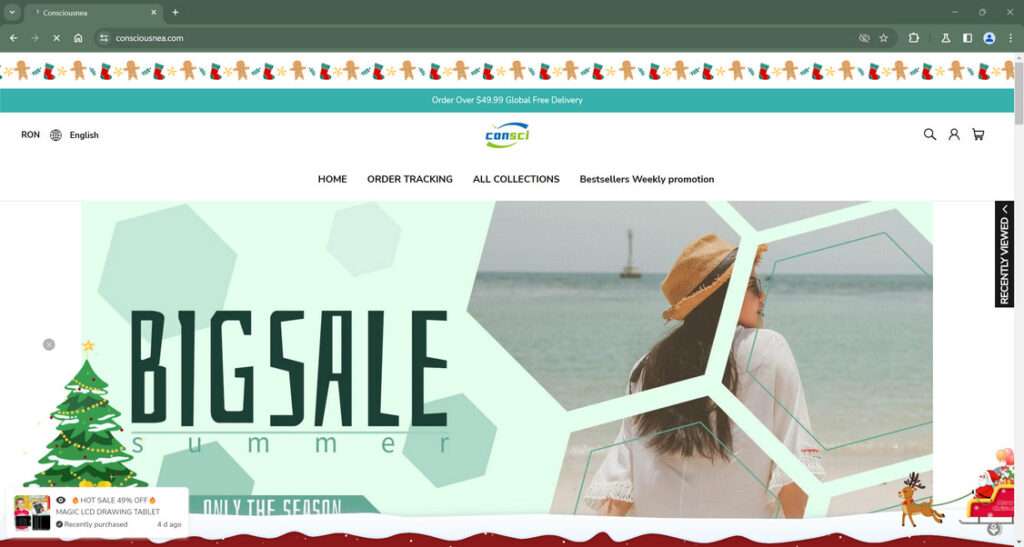 Consciousnea.com scam