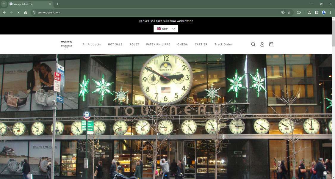 Cornerotalent.com scam