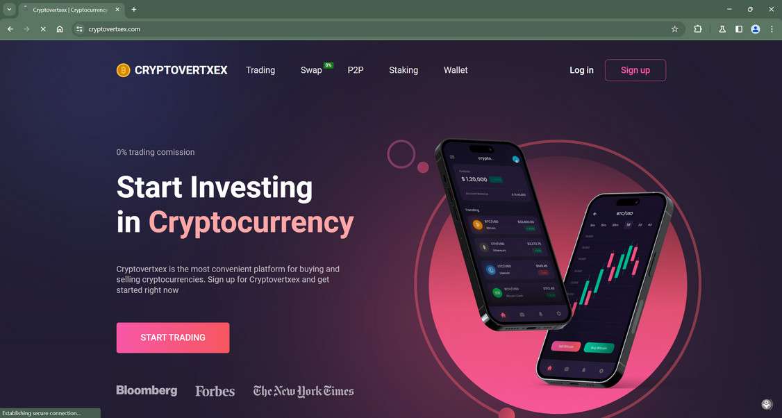 Cryptovertxex scam
