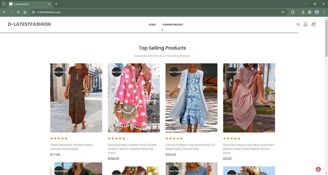 D-Latestfashion.com scam