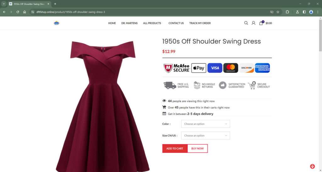 DFTFSHOP.online Scam Store: What You Need To Know