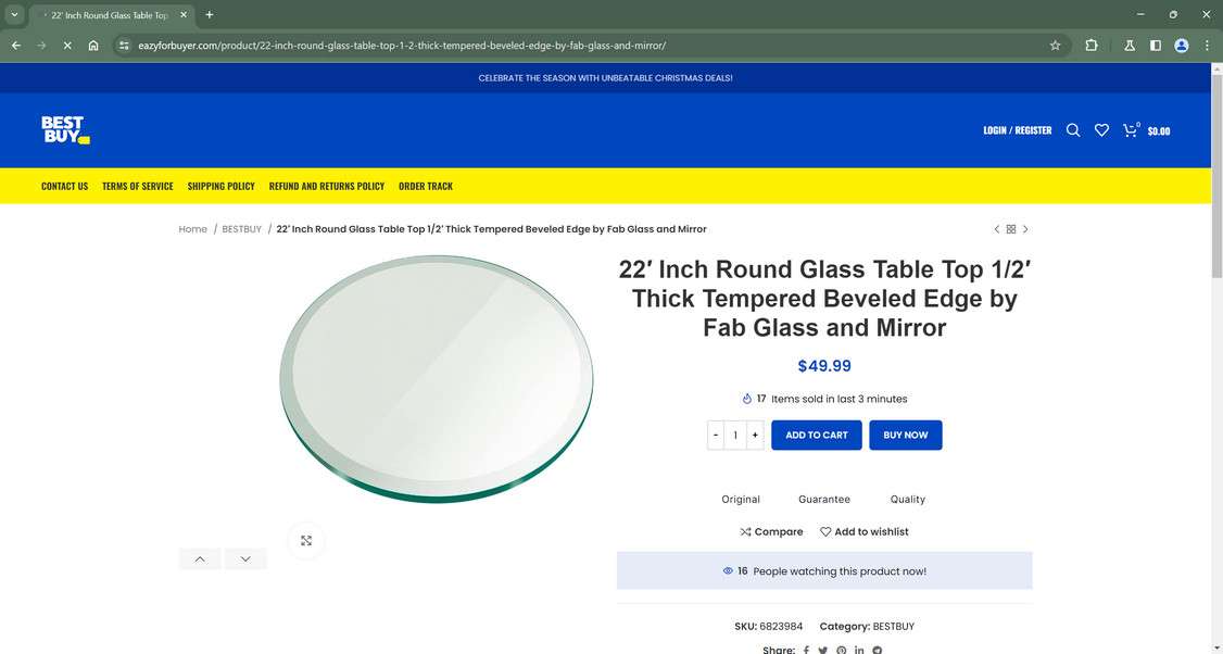 Eazyforbuyer.com scam