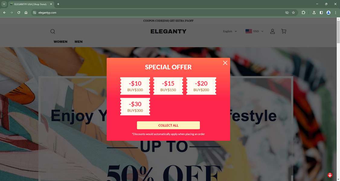 Elegantyy.com scam