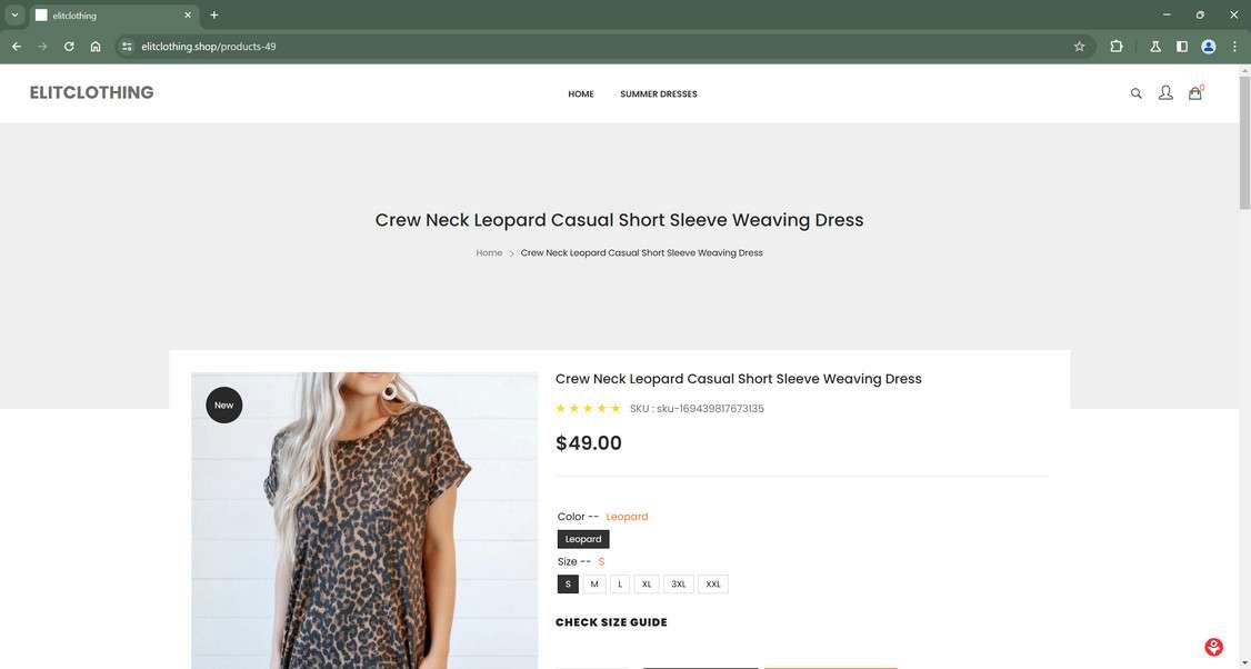 Safe store clothing websites