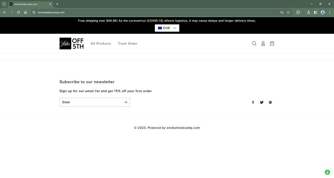 Enchantedocamp.com scam