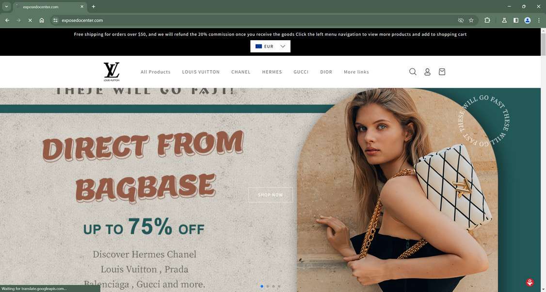 Exposedocenter.com scam