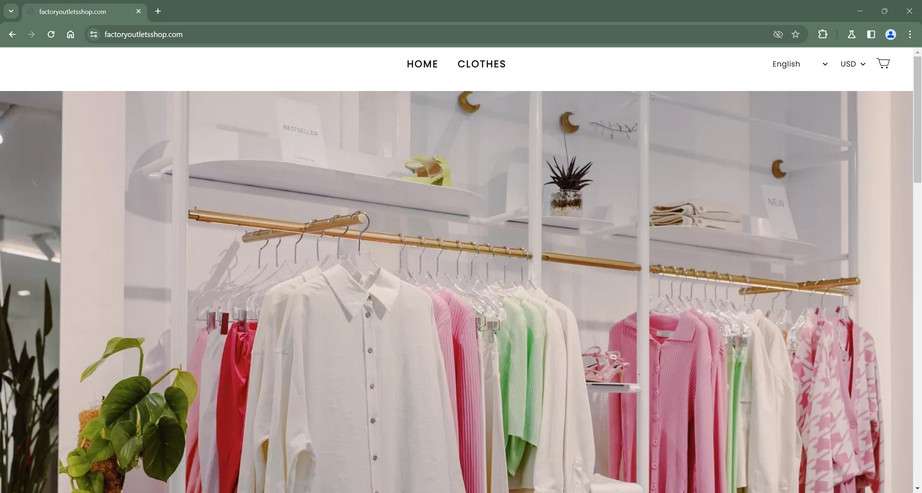 Factoryoutletsshop.com scam