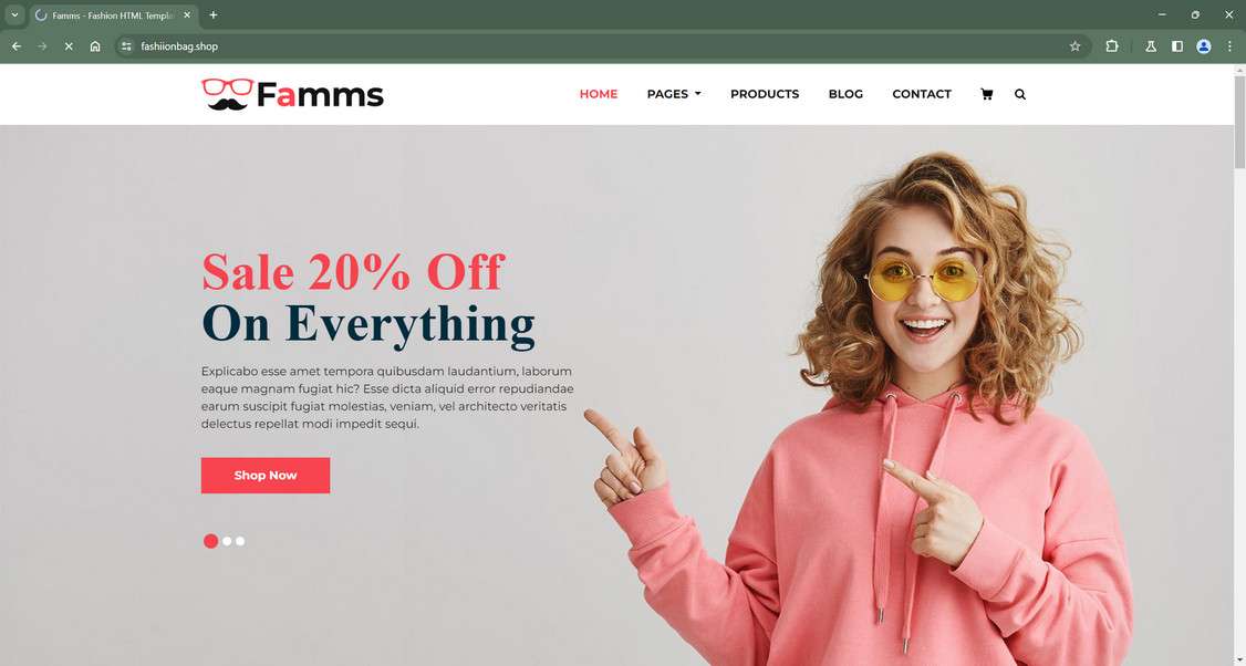 Fashiionbag.shop Scam Store Exposed - Read This First 1 Fashiionbag.shop scam