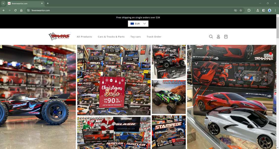 Feverewarrior.com scam