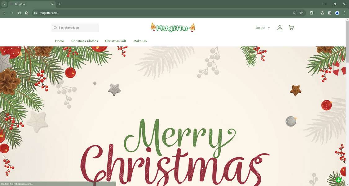 Fishglitter.com scam