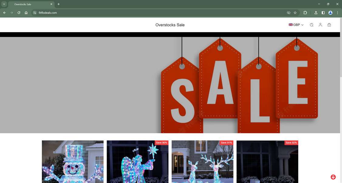 Fitflodeals.com scam