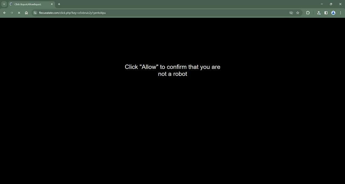 Flecueatate.com malware