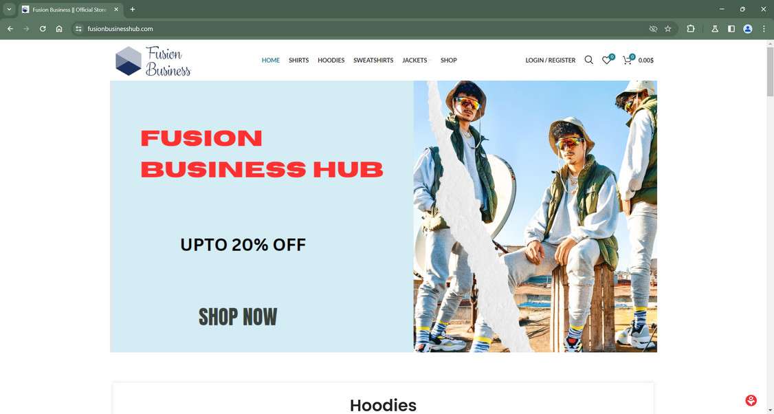 Fusionbusinesshub.com scam