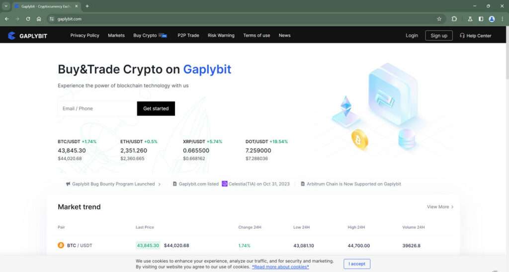 Gaplybit