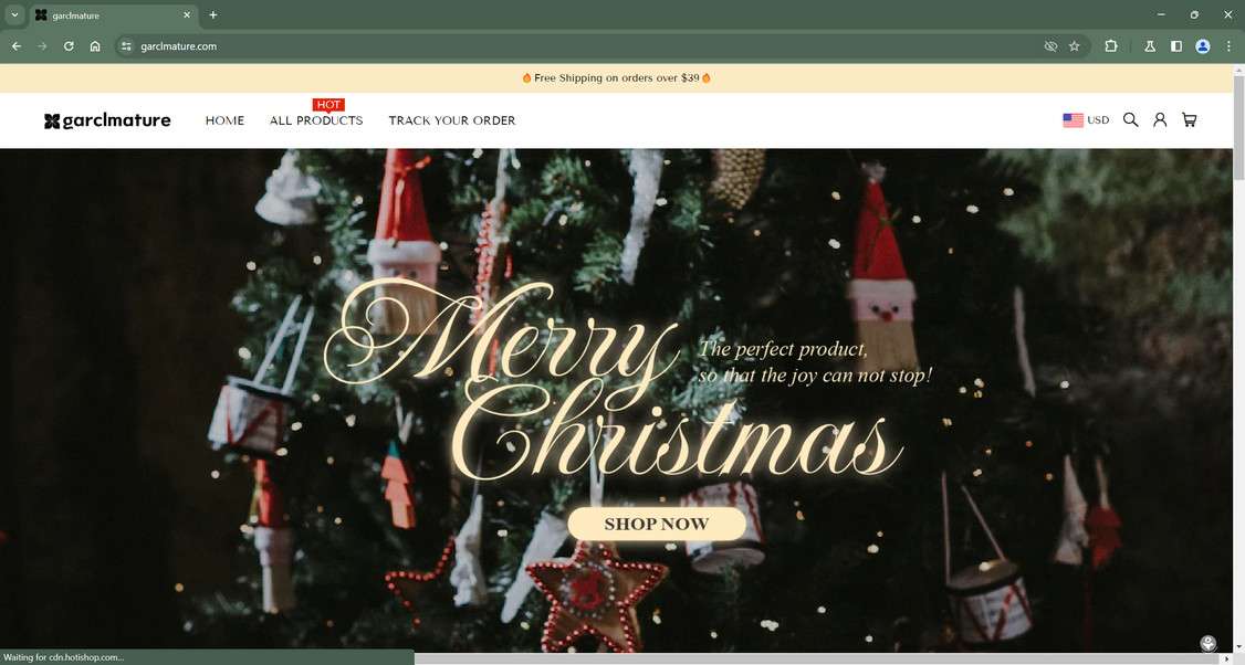 Garclmature.com scam