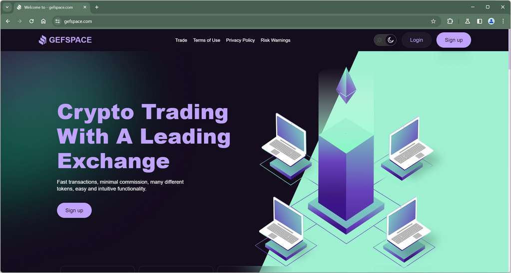 Don't Fall For the Gefspace Crypto Scam - Read This 1 Gefspace