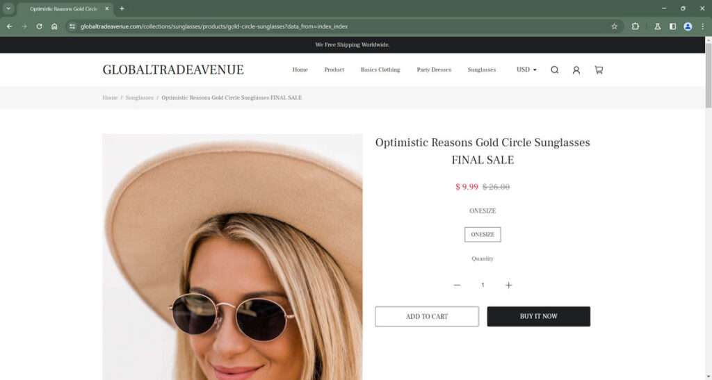 Globaltradeavenue.com scam